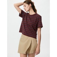 Uniqlo - Linen Blend Skort - Beige | UNIQLO (UK)