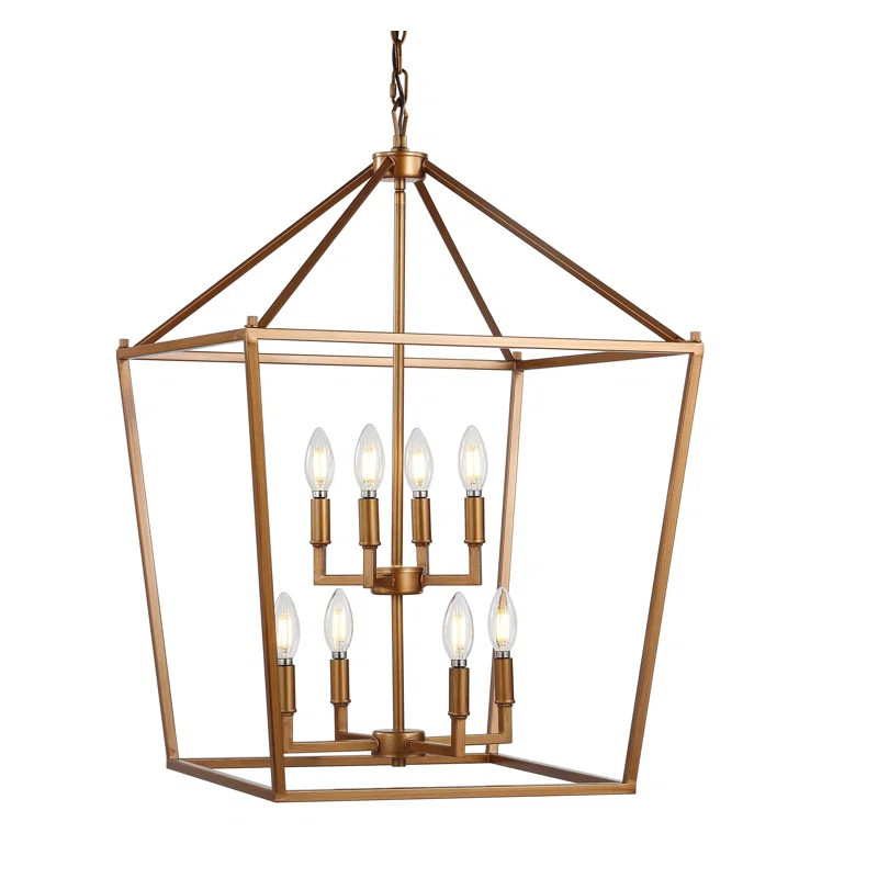 Joree 8 - Light Lantern Chandelier | Wayfair North America
