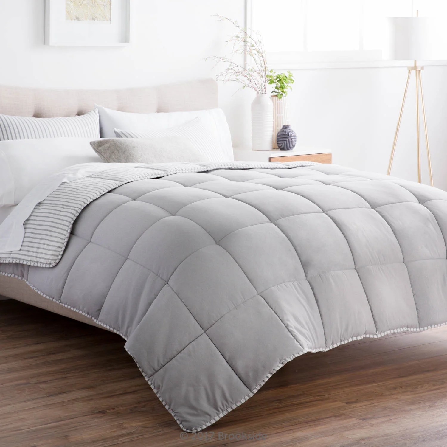 Brookside Chambray Comforter Set - Walmart.com | Walmart (US)