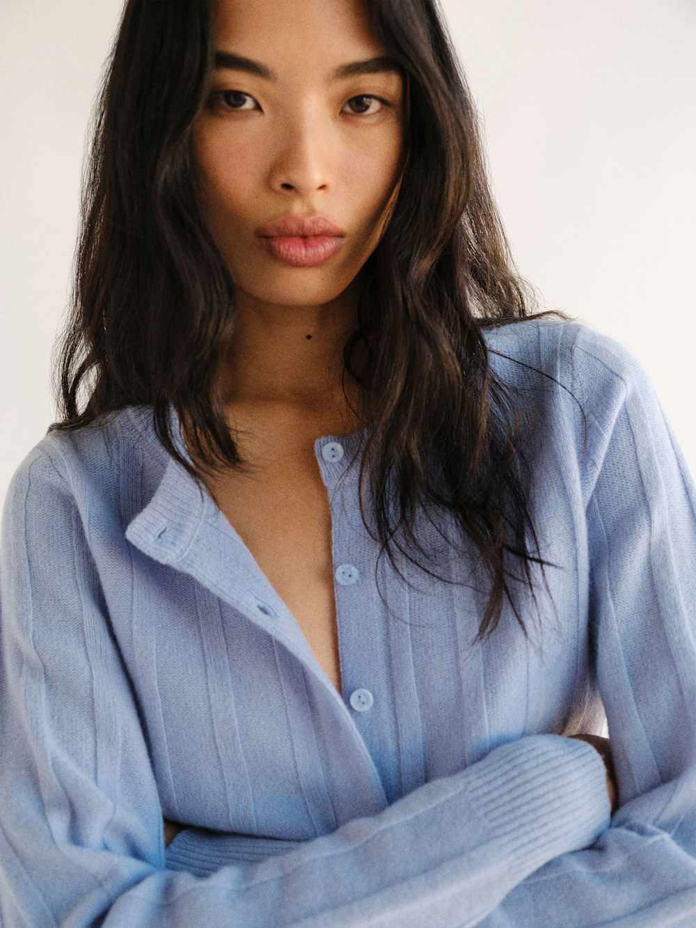 Hannah Crew Cardigan | Reformation (Global)