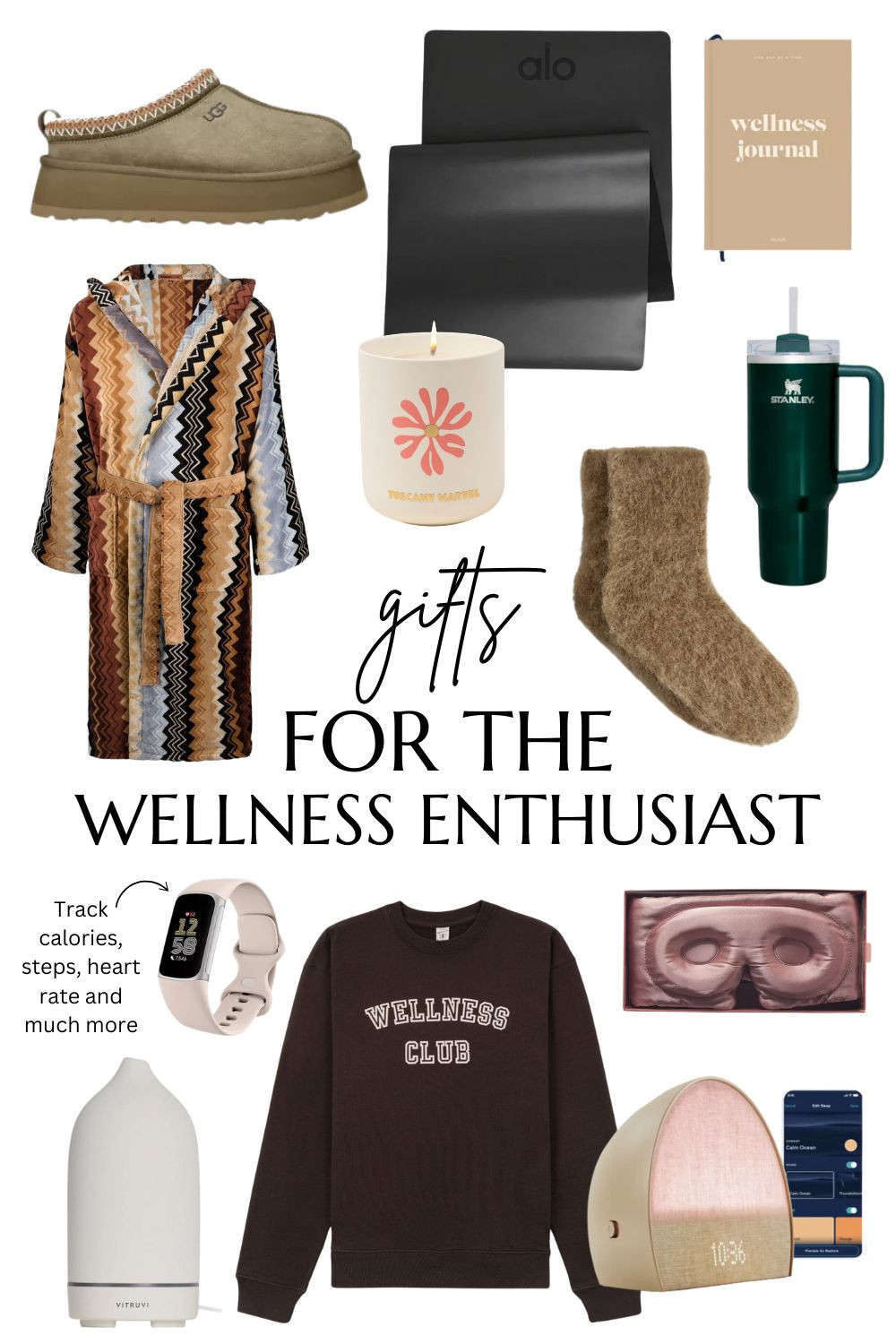 Wellness lovers, this one’s for you!  Whether you're shopping for someone who loves cozy vibes or prioritizes self-care, this gift guide has it all. Think plush robes, wellness journals, fitness trackers, aromatic candles, yoga mats, and more. Perfect picks to help them relax, recharge, and feel their best. Tap to shop these thoughtful gifts! 

#WellnessGifts #GiftGuide #SelfCareEssentials 

 #LTKgiftguide