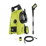 Sun Joe SPX1000 1450 PSI 1.45 GPM 11.5-Amp Electric Pressure Washer, Green | Amazon (US)