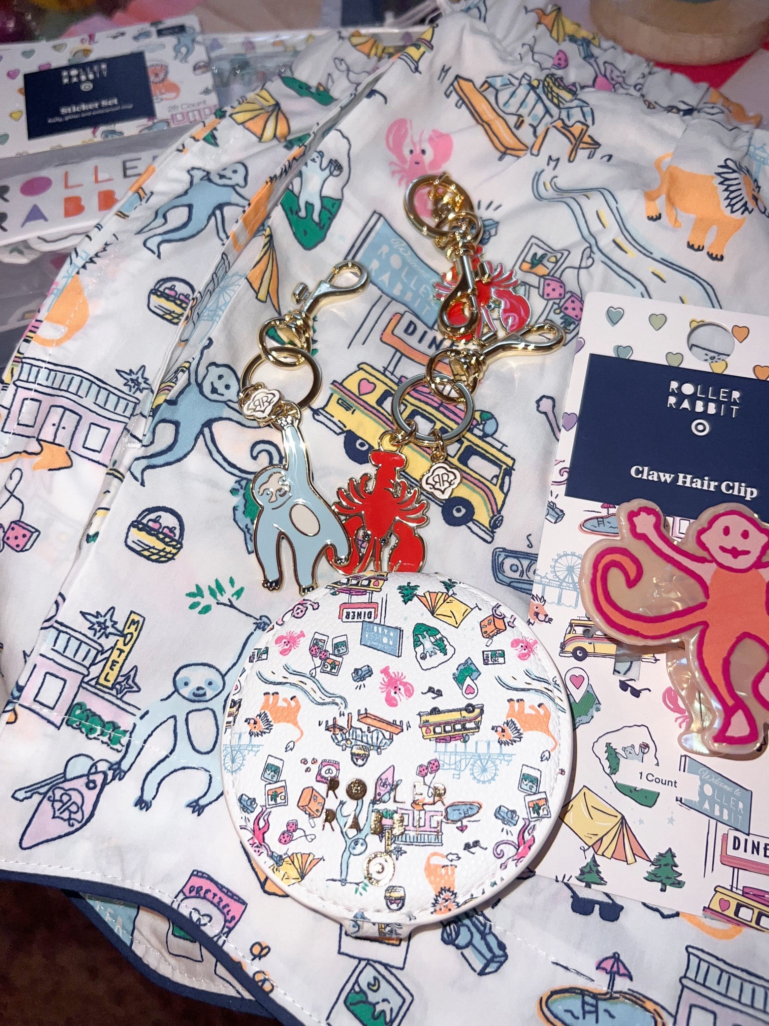 My mystery box items match my new boxer shorts perfectly!! Loving this roller rabbit x target drop 💖 

#LTKvlog #LTKgrwm #LTKdayinmylife