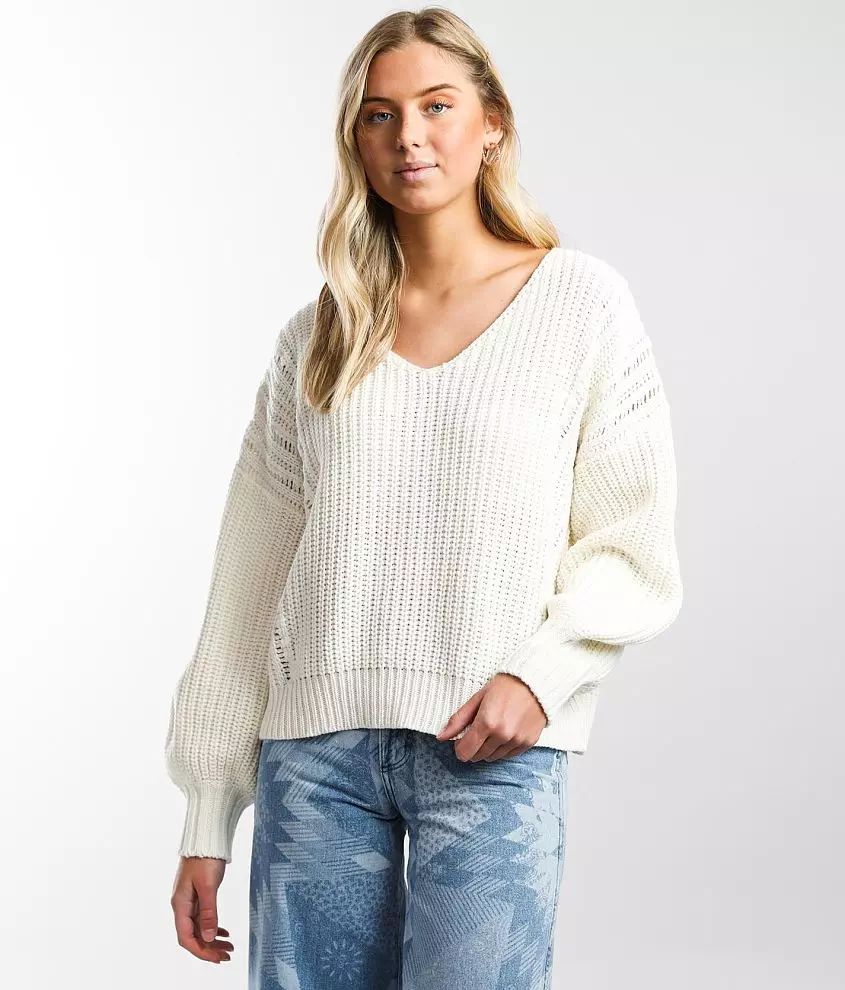 Ribbed Sweater | Buckle