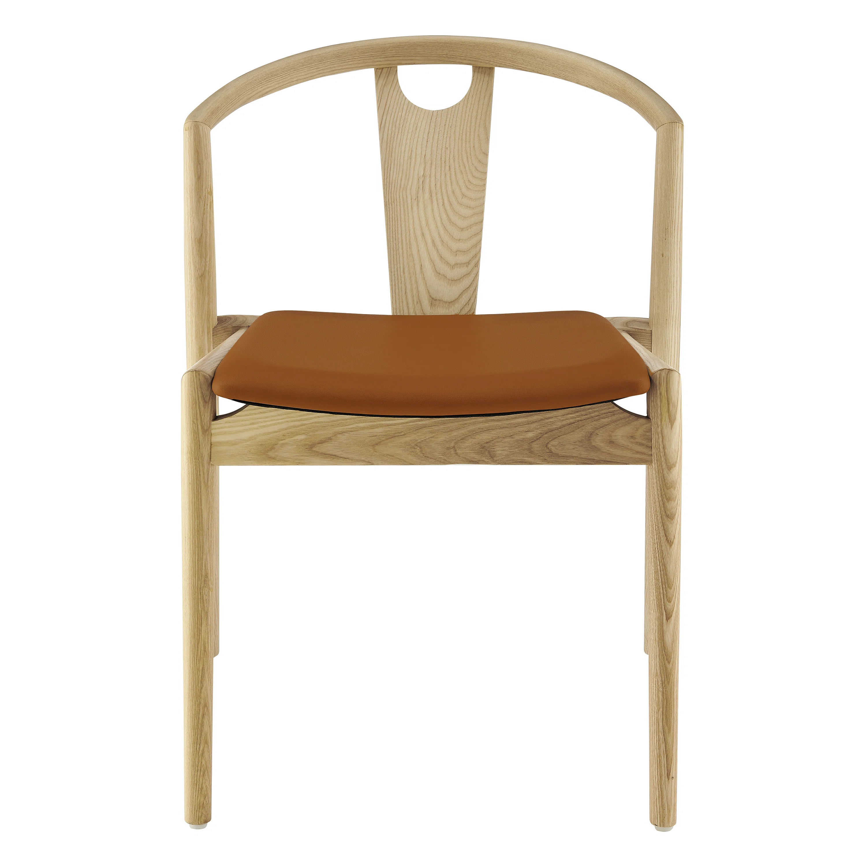 Ambra Vegan Leather Dining Chair | AllModern