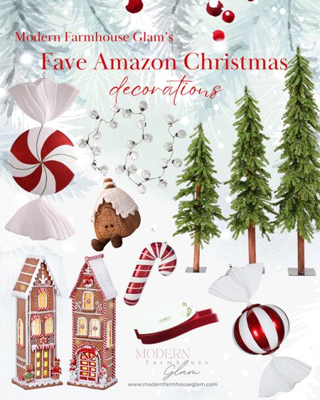 Modern Farmhouse Glam’s favorite Christmas decorations on Amazon  

#LTKhome #LTKCyberWeek #LTKHoliday