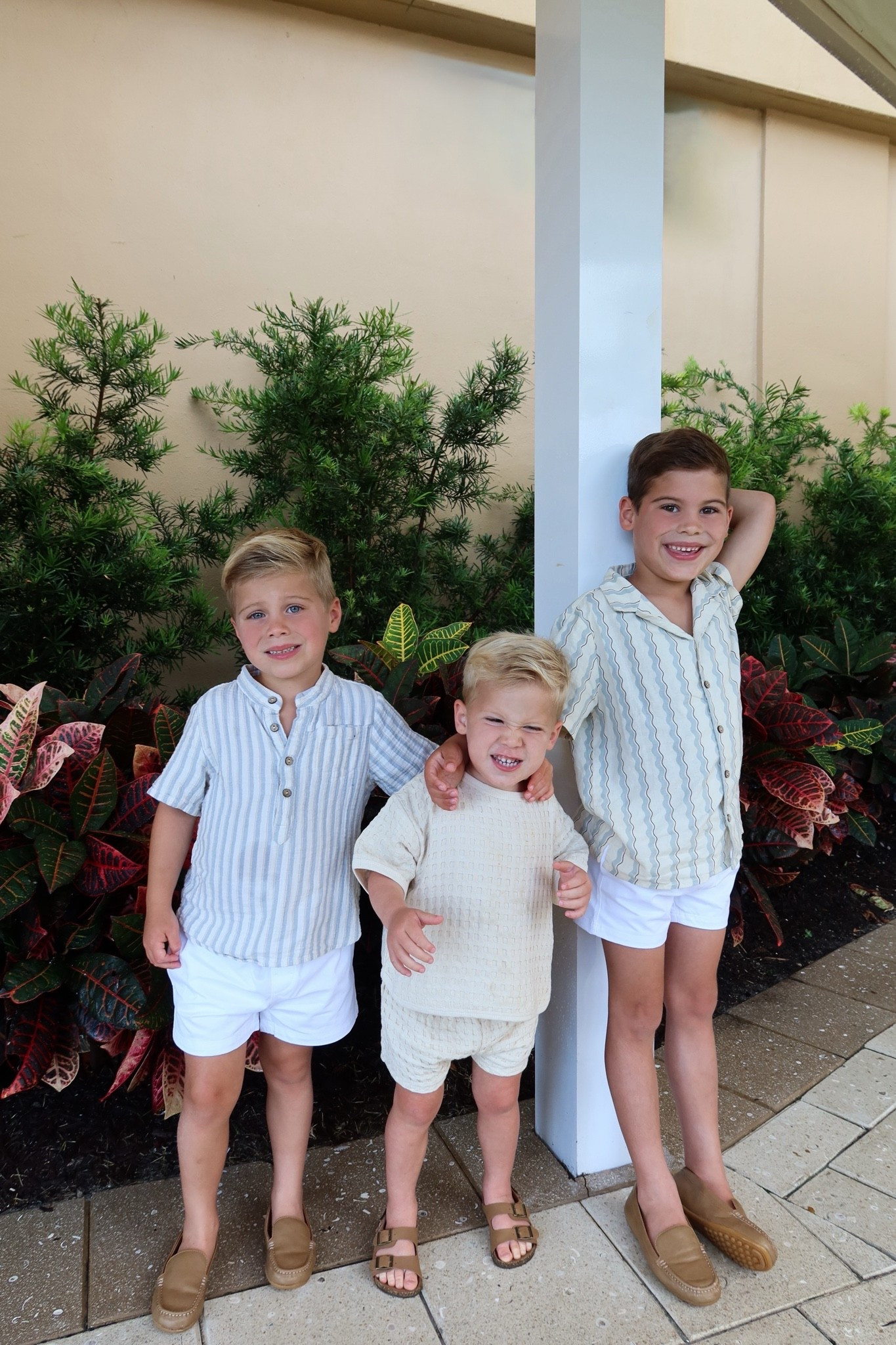 Boys dinner outfits- almost all from Rylee + Cru (Oliver’s top is old from last year, but linked similar). Shorts are from The Beaufort Bonnet Company. I can’t link their loafers, but they’re from a brand called Oomphies!

Vacation outfits || resort wear || boys outfits || boy summer outfits ||

#LTKBaby #LTKKids #LTKootd