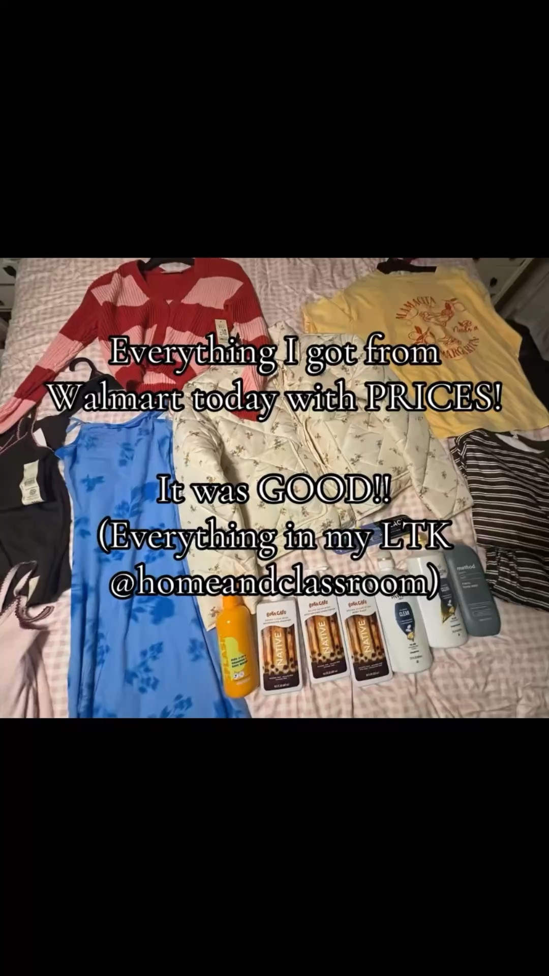 Everything I got at Walmart today and IT WAS A GOOD ONE!! 

#LTKmomlife #LTKMothersDay #LTKootd