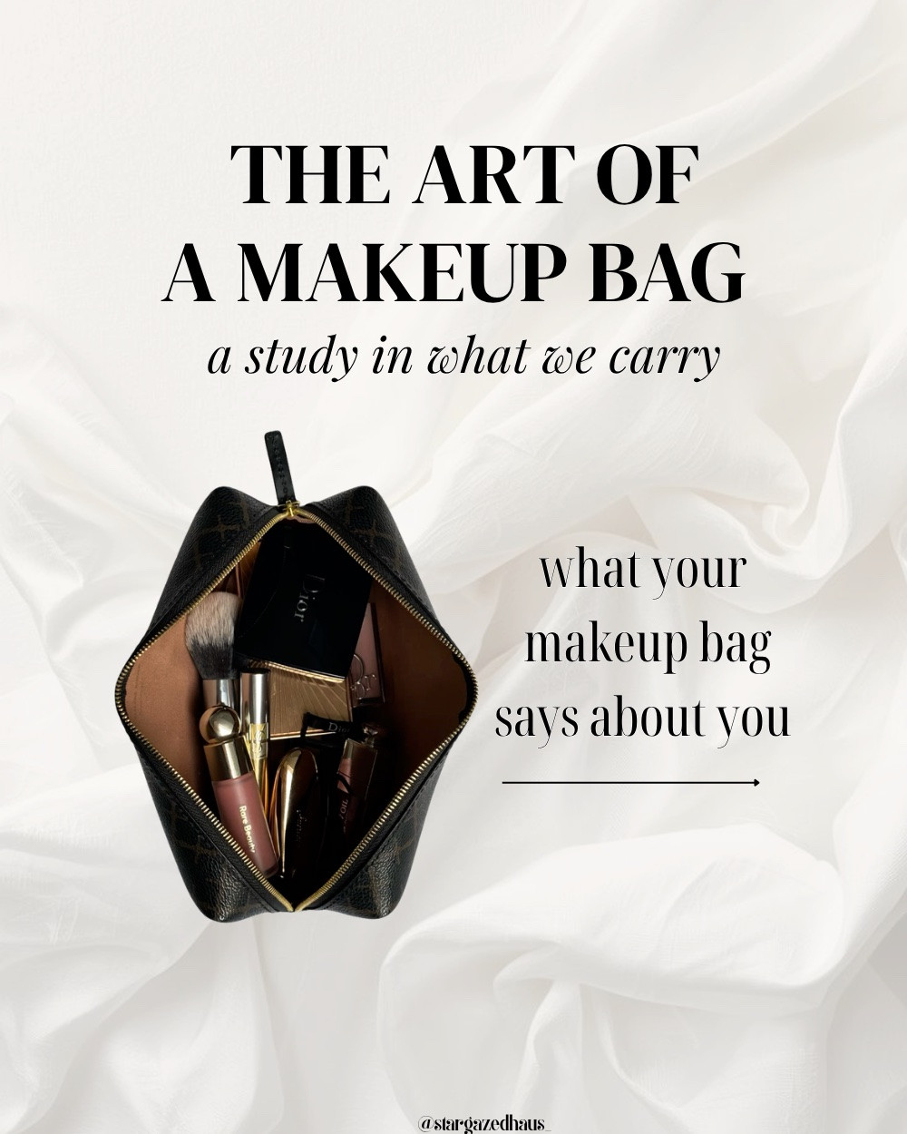 the art of the makeup bag ♡
a curated edit of luxury, eclectic, travel, minimal, and everyday makeup bags — featuring designer cosmetic cases, leather makeup pouches, vanity bags, toiletry cases, and elevated beauty organizers for every aesthetic.
including quiet luxury makeup bags, designer cosmetic pouches, travel-friendly beauty bags, and minimalist leather cases.
 #makeupbag #travel #luxury #ltkbeauty #ltktravel

#LTKootd #LTKgrwm