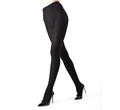 MeMoi Juneau Diamonds Cotton Blend Sweater Tights | Amazon (US)