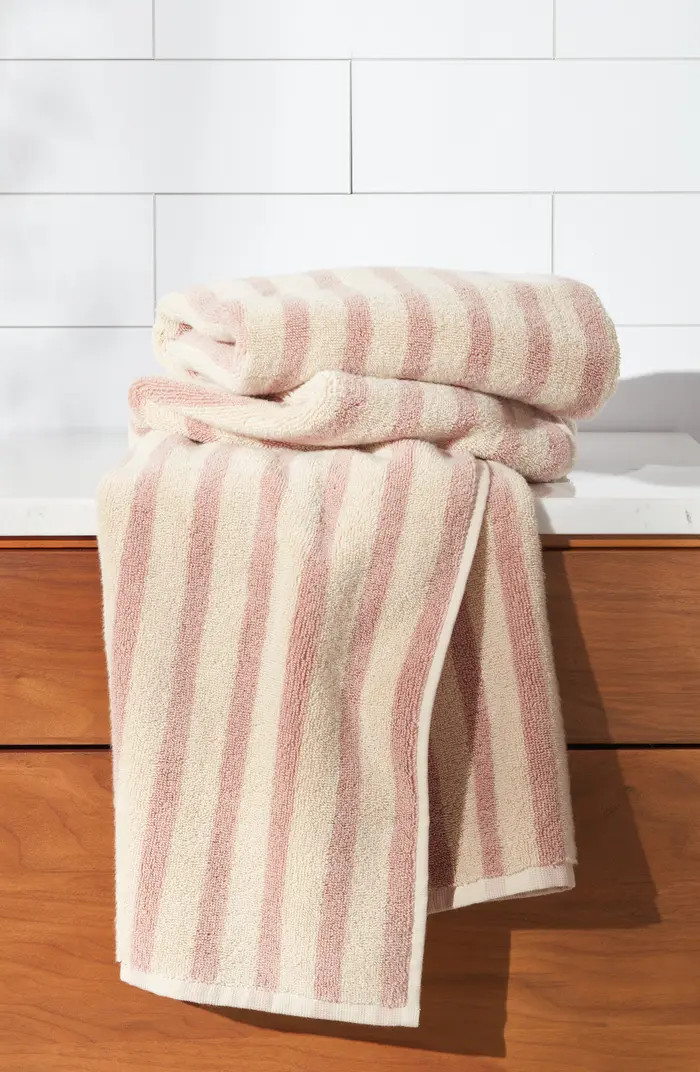 Hydrocotton Stripe Bath Towel | Nordstrom