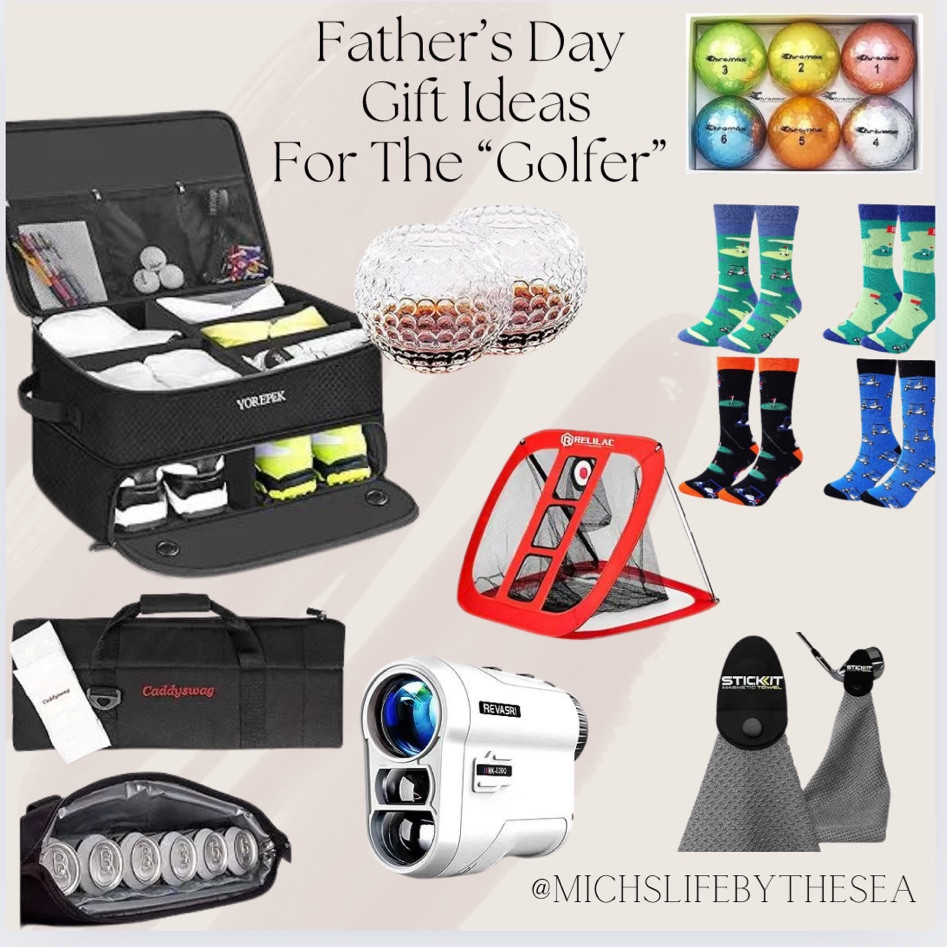 Fathers Day Gifts For The Golfer | Father’s Day | Fathers Day Gifts | Golf Gift Ideas | Gifts For Dad | Golfer Gift Ideas 

#LTKGiftGuide #LTKFitness #LTKMens
