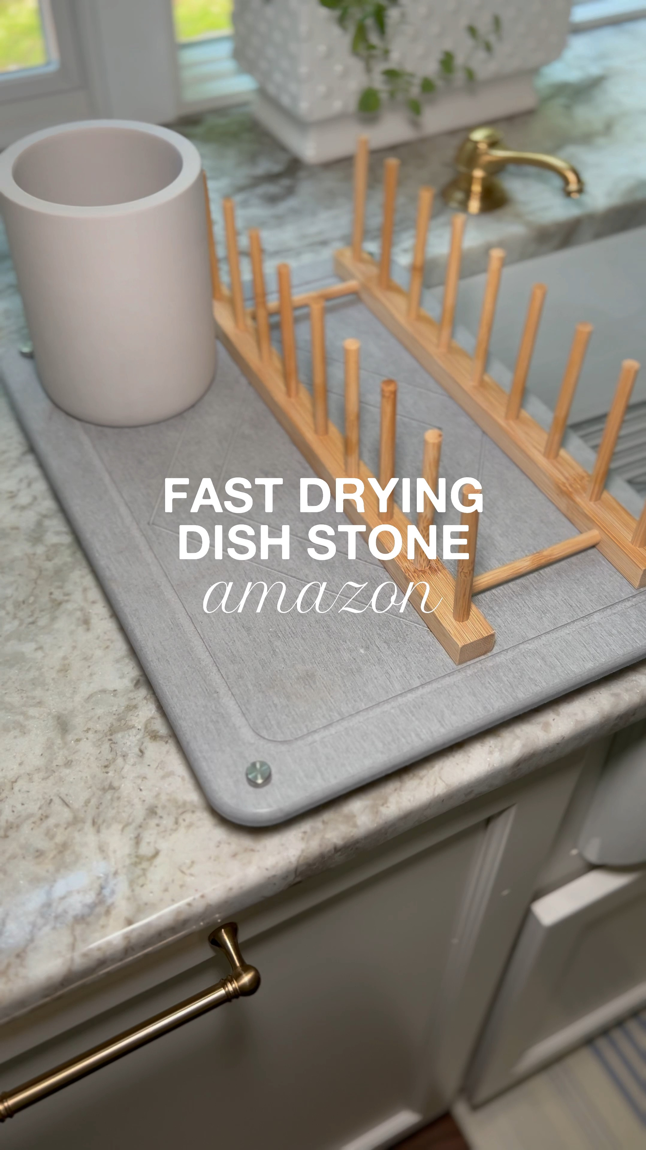 Fast drying stone rack and utensil holder from Amazon! Absolutely love this and right now the rack is on sale bringing it to under $25!

#LTKHome #LTKSaleAlert #LTKFindsUnder50
