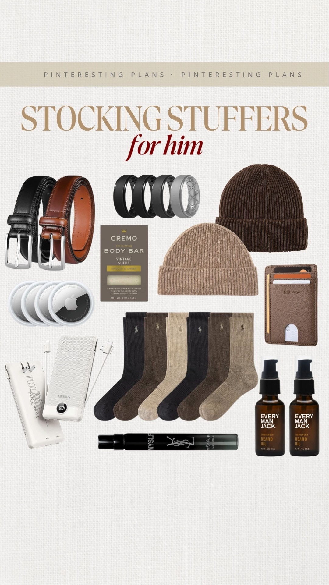 Stocking stuffers for him 🙌🏻🙌🏻

#LTKGiftGuide #LTKHoliday #LTKMens