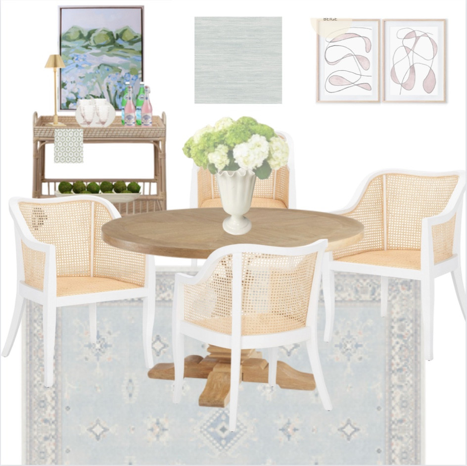 Breakfast Room inspo ✨ 

#LTKhome