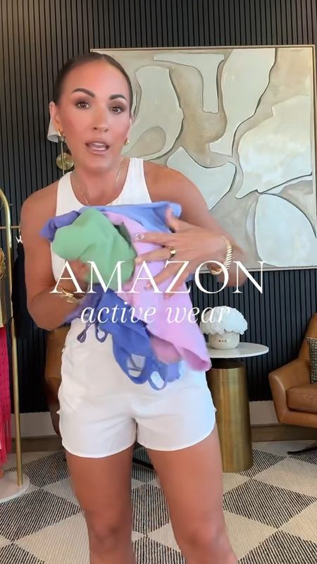 amazon active wear that could pass for lululemon

Wearing a small in everything. 
I’m 5’2, 130 lbs, 34 DD. 

Everything will be saved in my storefront under May Finds! 

#affiliate #petitefashion #fashionover40 #activewear

#LTKActive #LTKOver40 #LTKFindsUnder50