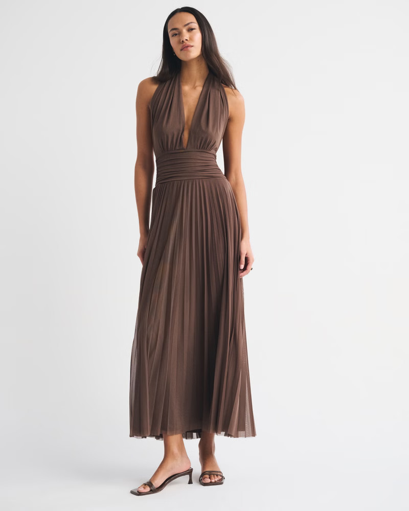 A&F Giselle Convertible Maxi Dress | Abercrombie & Fitch (US)