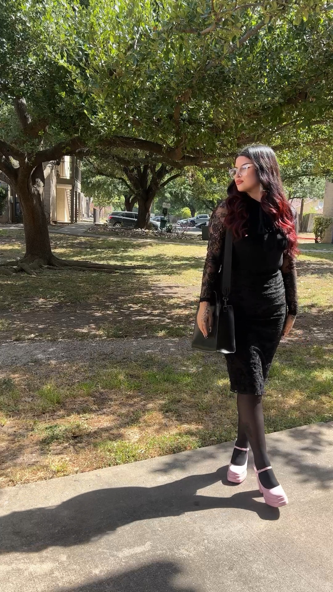 corporate goth barbie 🖤

#LTKunder100 #LTKunder50 #LTKworkwear