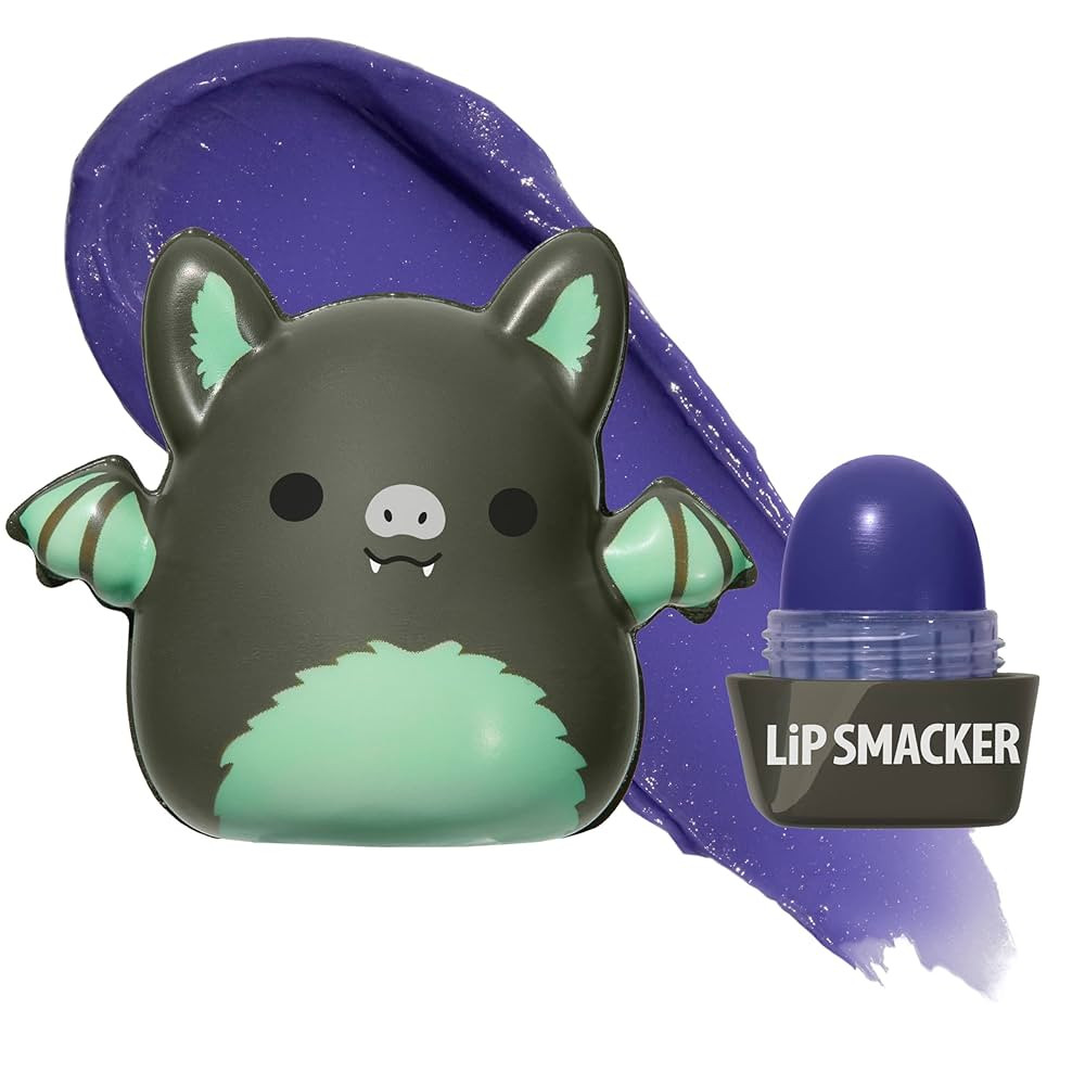 Lip Smacker Squishmallows Moisturizing Lip Balm, Fun Soft Squishy Collectible Top, Blackberry Fla... | Amazon (US)