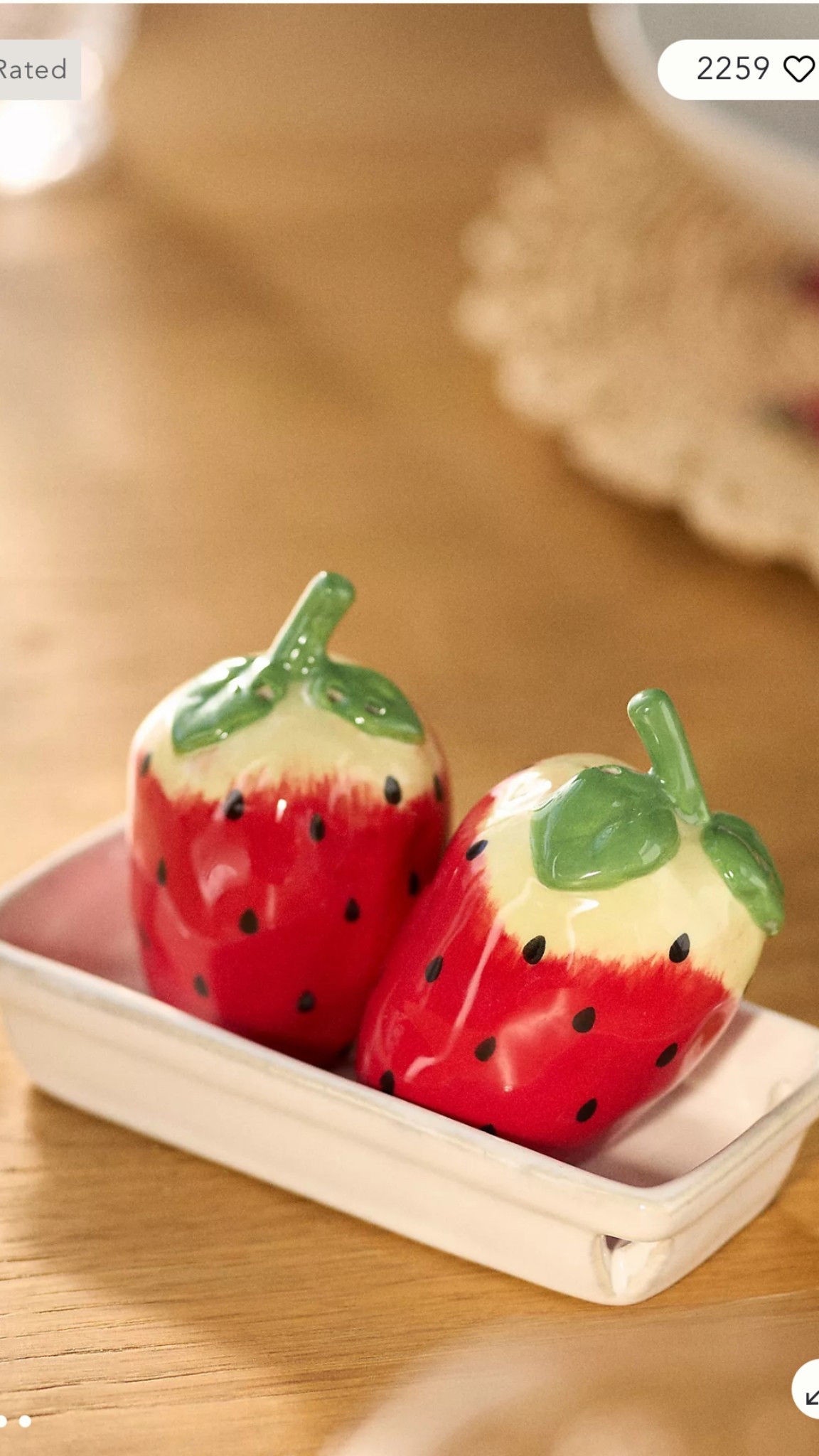 Cutest Salt and pepper shakers

#LTKFindsUnder50 #LTKSeasonal #LTKSaleAlert