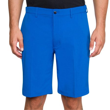 GREG NORMAN Comfort Waist Performance Pull On Short Classic Blue 34 | Walmart (US)