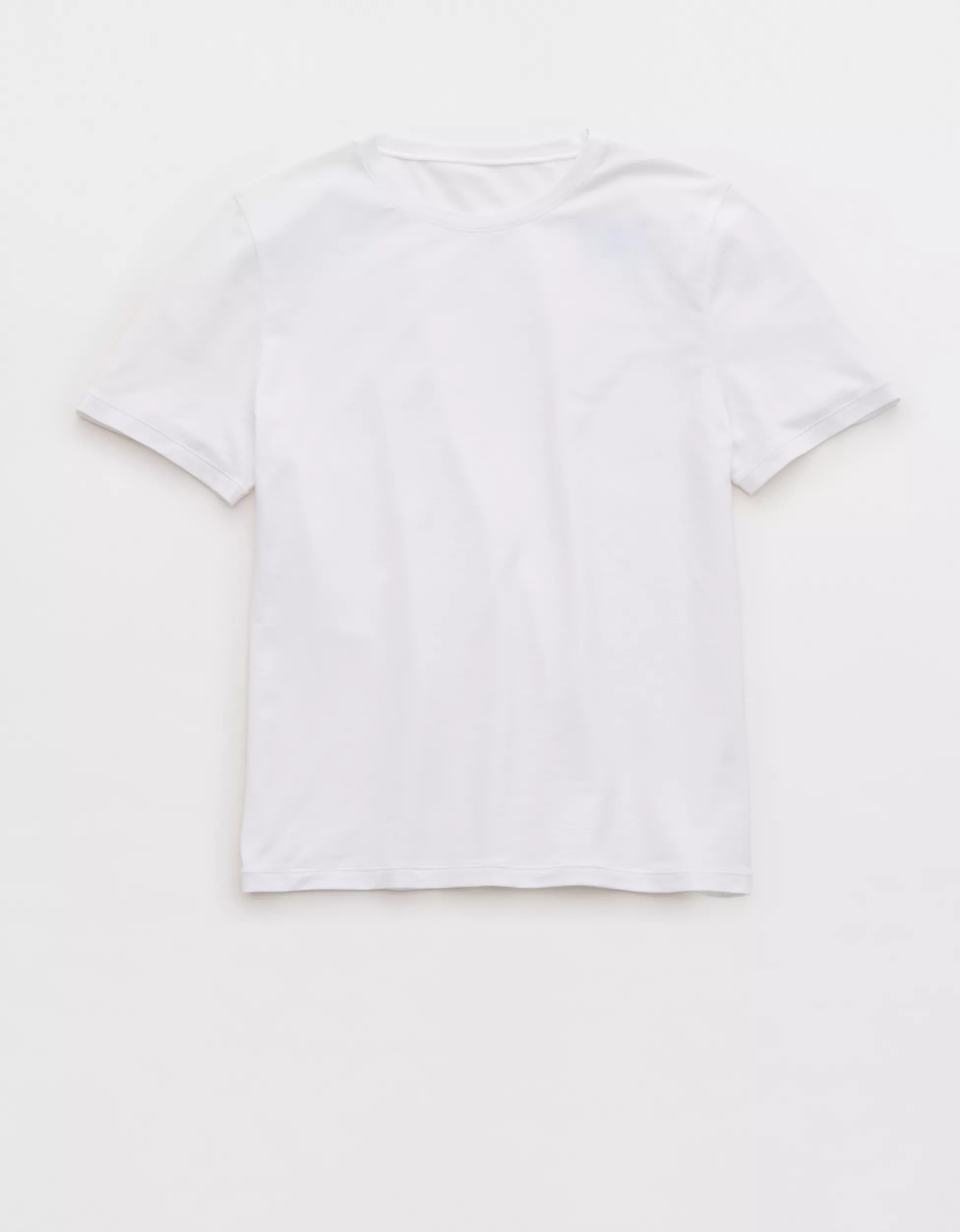 SMOOTHEZ Cotton Blend BESTEES Short Sleeve Crew T-Shirt | American Eagle Outfitters (US & CA)