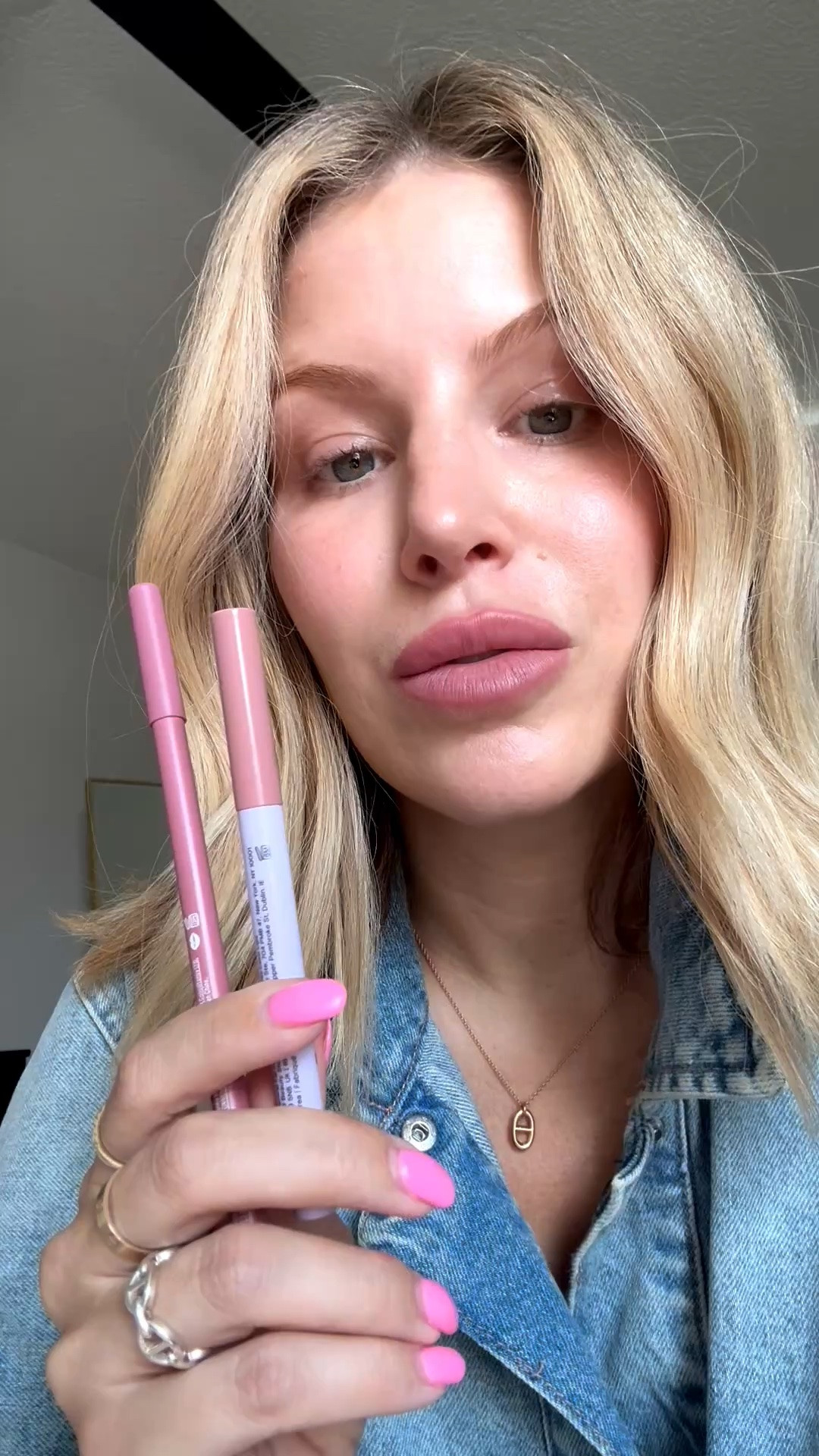 The lip duo giving me a fuller but natural looking lip 👄 kulfi lip staining liner in la la la and morphe in girl talk

#LTKBeauty #LTKOver40 #LTKselfcare