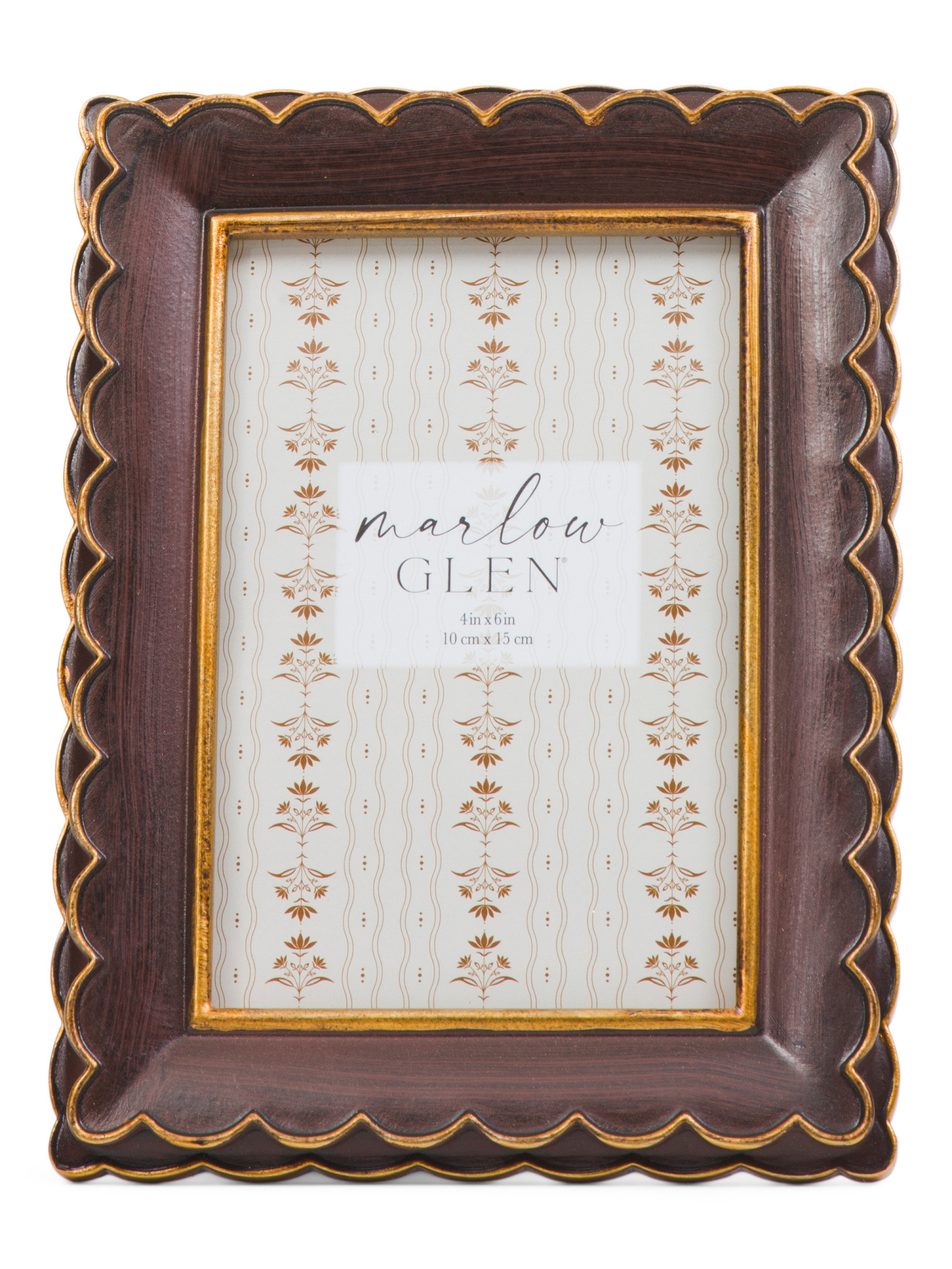 4x6 Scalloped Edge Tabletop Picture Frame | Mother's Day Gifts | Marshalls | Marshalls