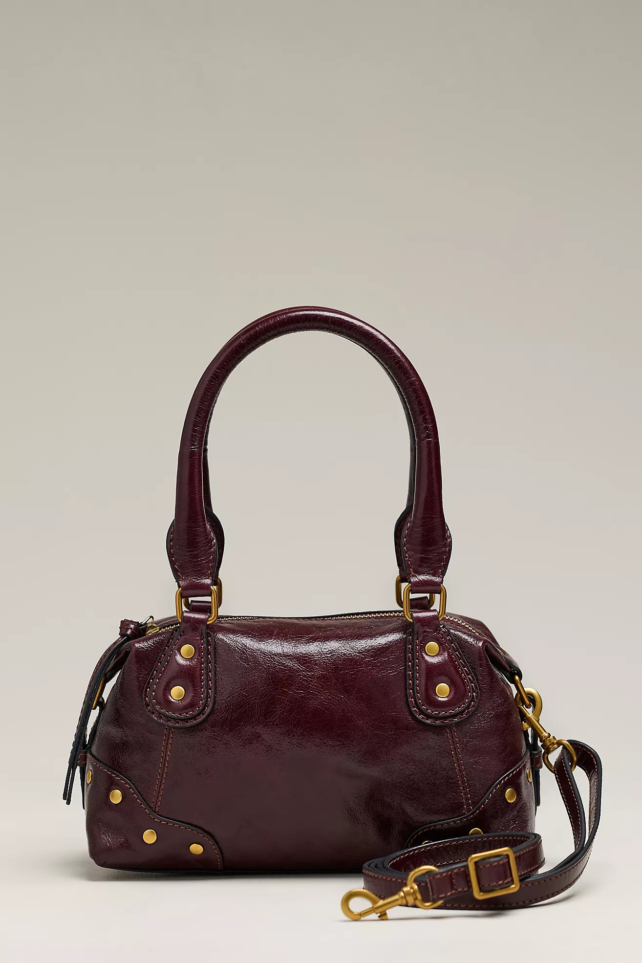 By Anthropologie Arina Leather Mini Satchel | Anthropologie (US)
