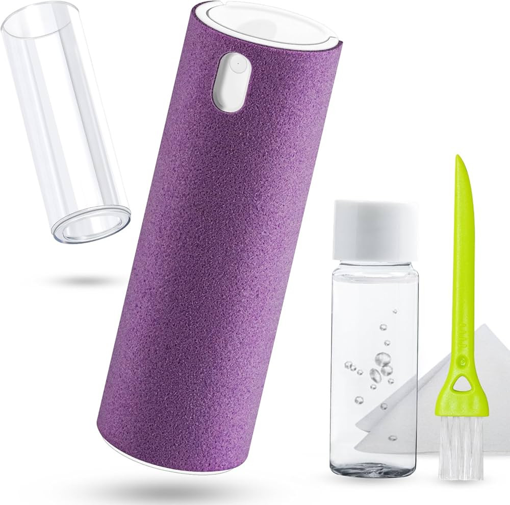 walrfid Screen Cleaner Touchscreen Mist Spray for iPad, iPhone, Electronic Phone Cleaning Brush K... | Amazon (US)