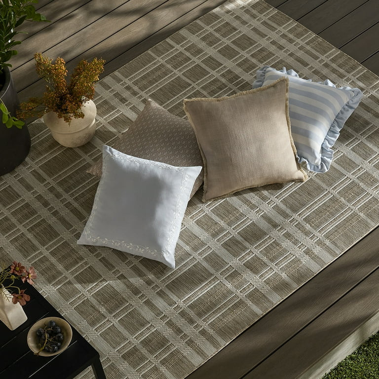 My Texas House Blake Outdoor Area Rug 5' x 7' | Walmart (US)