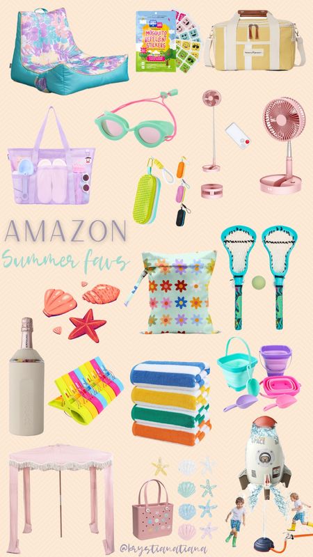 Amazon: Summer Favs 🐚🌊







Amazon, Amazon Finds, Summer, Summer Fashion, Summer Favorites, Beach, Family, Kids

#LTKTravel #LTKSwim #LTKFamily