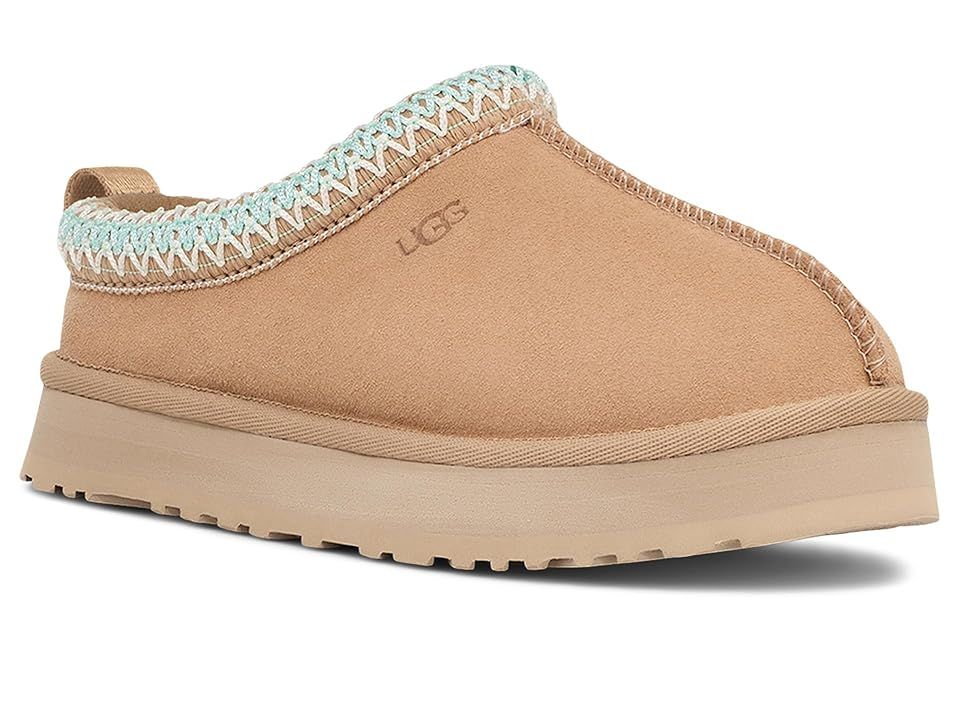 UGG Kids Tazz (Little Kid/Big Kid) (Sand) Girl's Shoes | Zappos