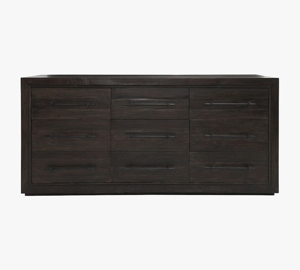 Emile 9-Drawer Wide Dresser | Pottery Barn (US)