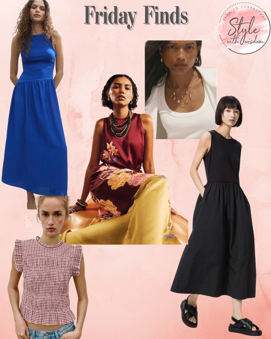 Friday finds! Some easy to wear new Summer pieces! Holiday outfits, everyday outfits, travel outfits 

#LTKsummer #LTKstyletip #LTKdresses