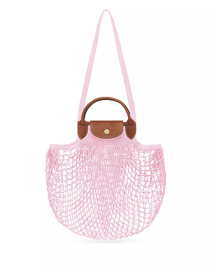 Le Pliage Filet Large Knit Bag | Bloomingdale's (US)