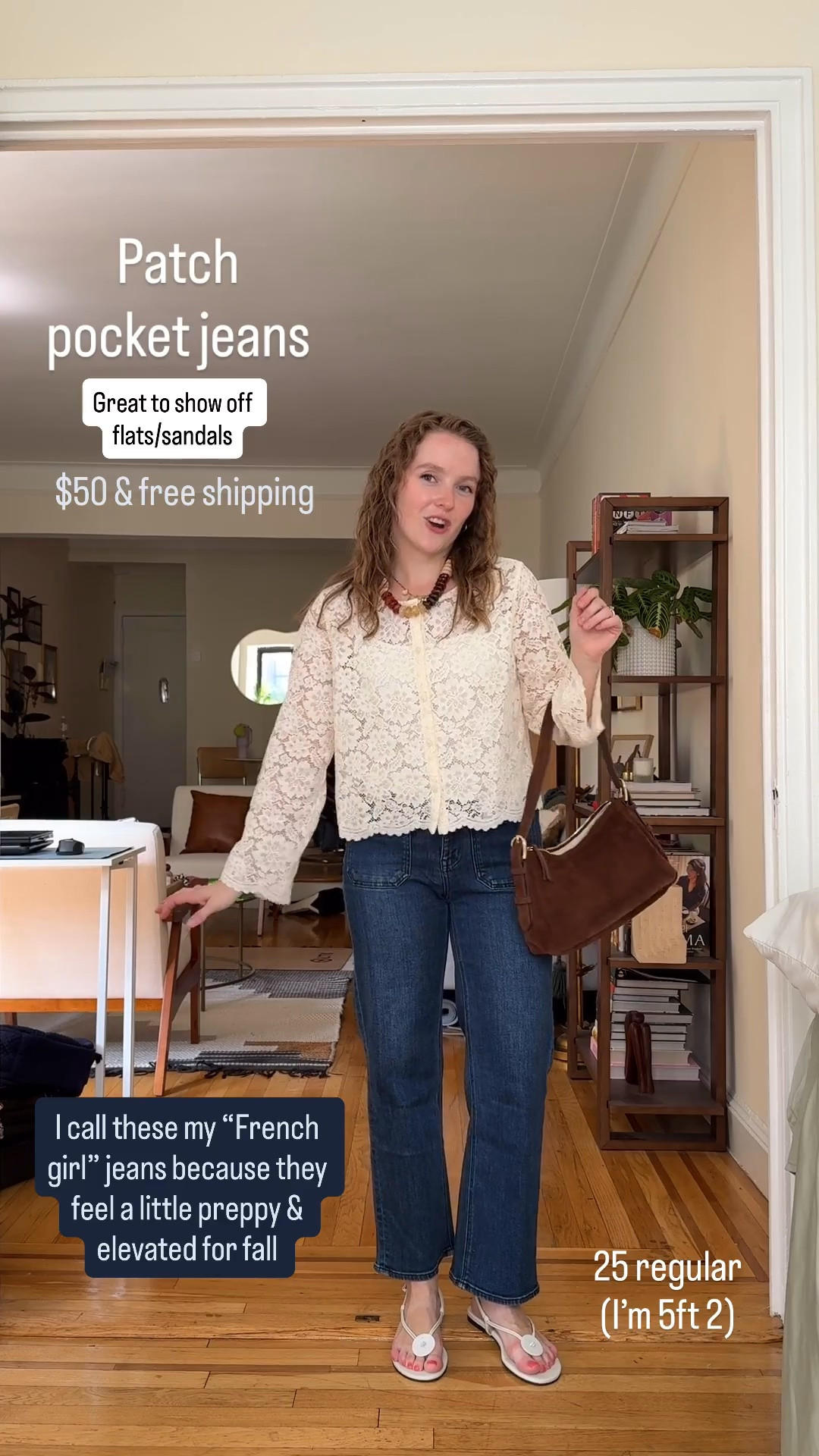 Top 3 @Quince jeans all $50 & free shipping. I’m 5ft 2 117 lbs. wearing size 25 regular (26 inch inseam) xs petite cardigan

#LTKSaleAlert #LTKPetite