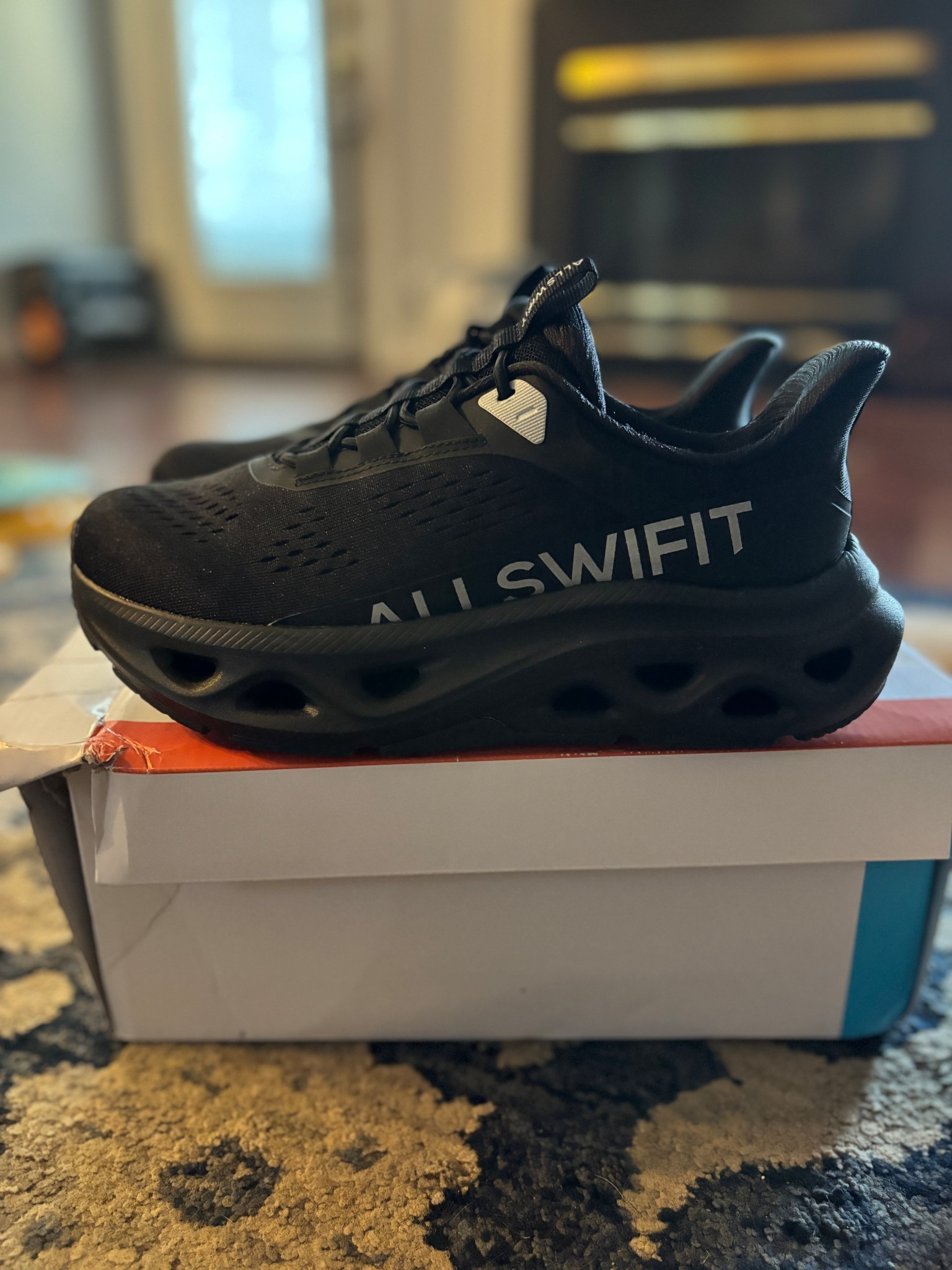 Loved these shoes so much had to get them in black also! Got the white and black now!!￼