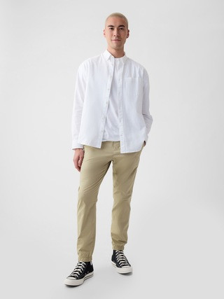 Slim Canvas Joggers | Gap (US)