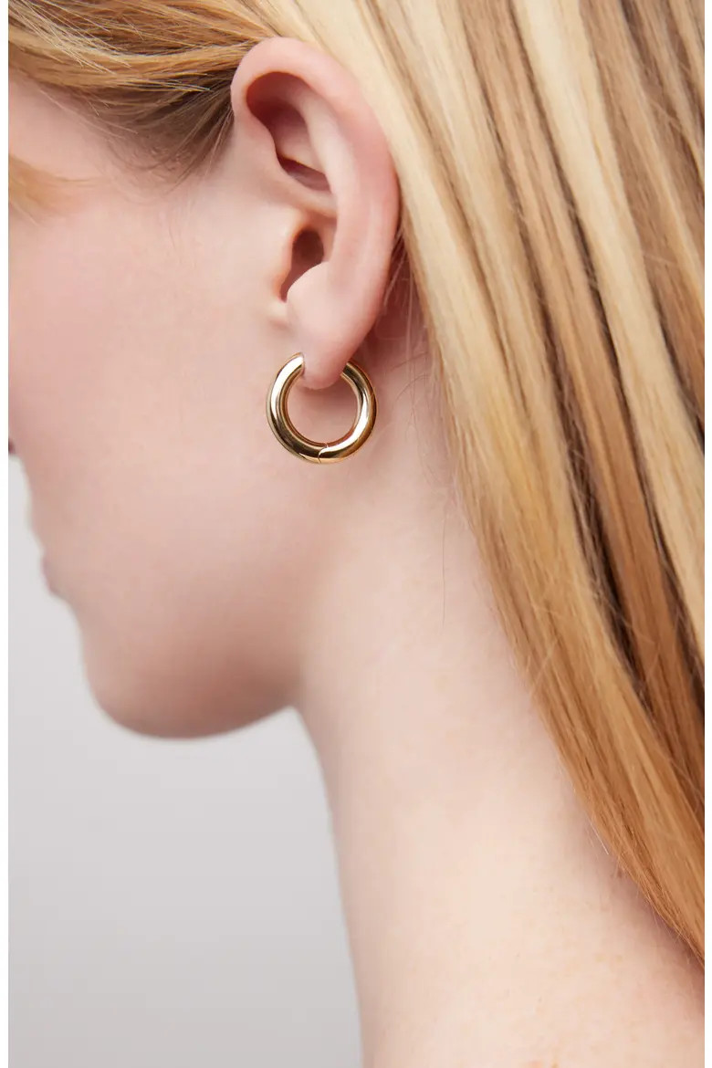 Micro Lilly Huggie Hoop Earrings (Women) | Nordstrom | Nordstrom