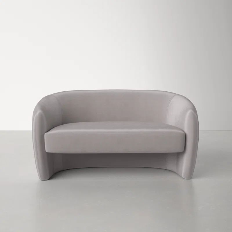 Kearney 60.63'' Upholstered Loveseat | Wayfair North America