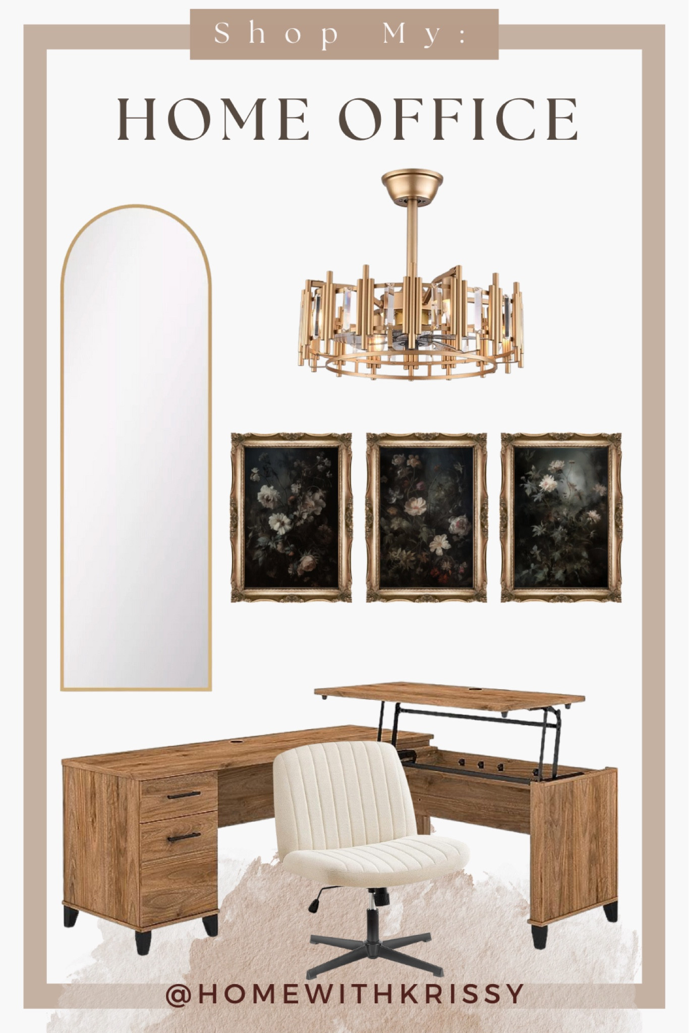 My office details! 🥰

#LTKhome