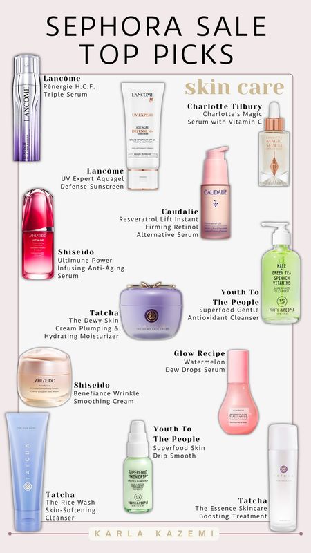 Sephora sale ends tomorrow and here’s a list of some of my top skin care picks that are still in stock!!

Get up to 20% off🙌

Use code: YAYSAVE



Mature skin, mature skin care, skin care over 30, skin care over 35, skin care over 40, Sephora sale must haves, Sephora sale essentials, Sephora top picks, top pick skin care, retinol, hydrating skin care, anti aging skin care, Karla Kazemi.

#LTKbeauty #LTKover40 #LTKxSephora