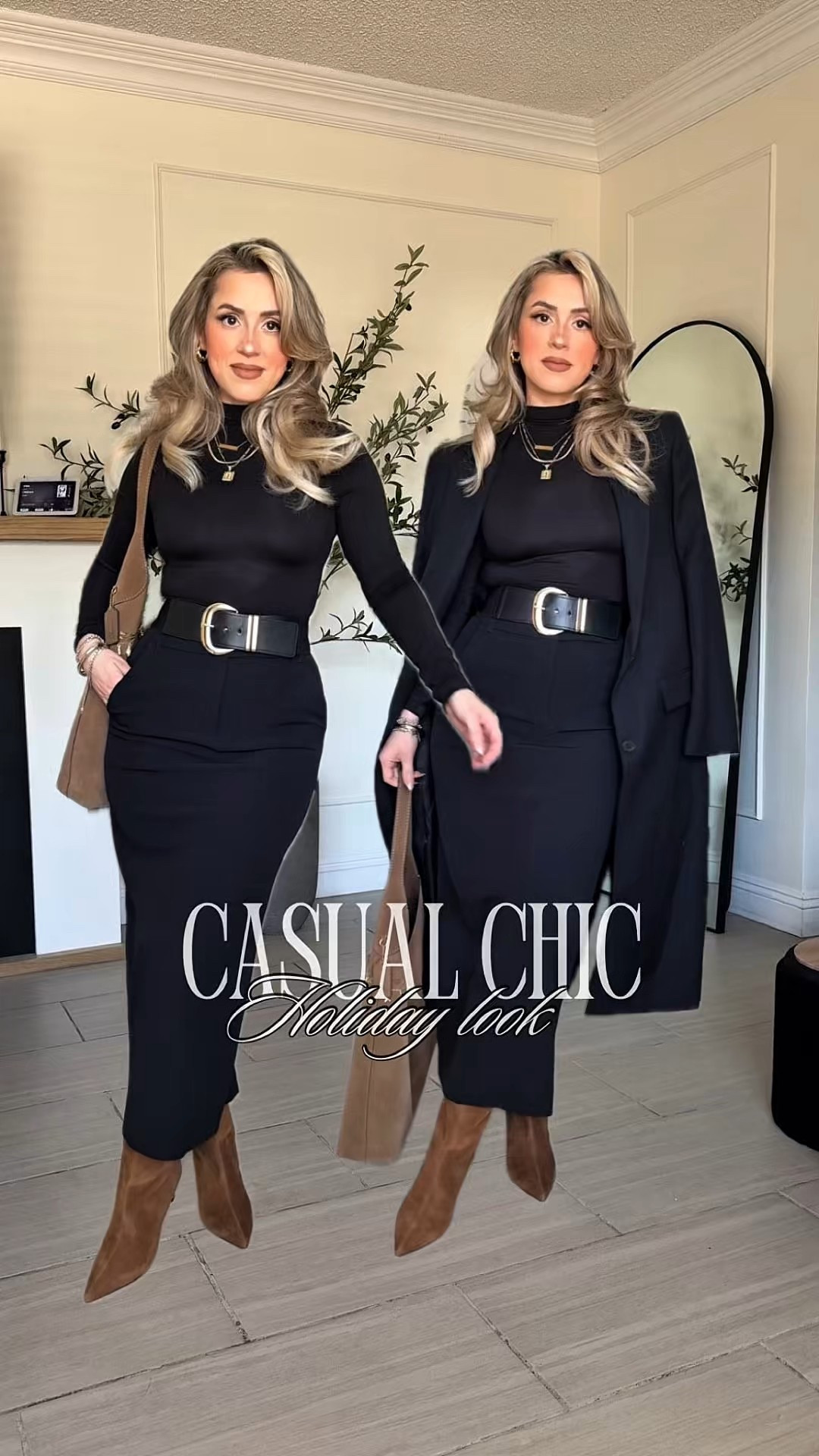 Semi-casual chic Thanksgiving outfit 

✔️skirt size 2 (great stretch)
✔️ small in bodysuit
✔️ exact boots are from Nine West from Nordstrom + also  (linked similar in case they sell out 
✔️ exact coat is from Aritzia. I linked more affordable options! 

Follow my LTK @ImLola on the @shop.LTK app to view this post and get my exclusive app-only content!

#liketkit #LTKHoliday #LTKU #LTKStyleTip
@shop.ltk
https://liketk.it/4X5hJ

#LTKHoliday #LTKStyleTip #LTKootd