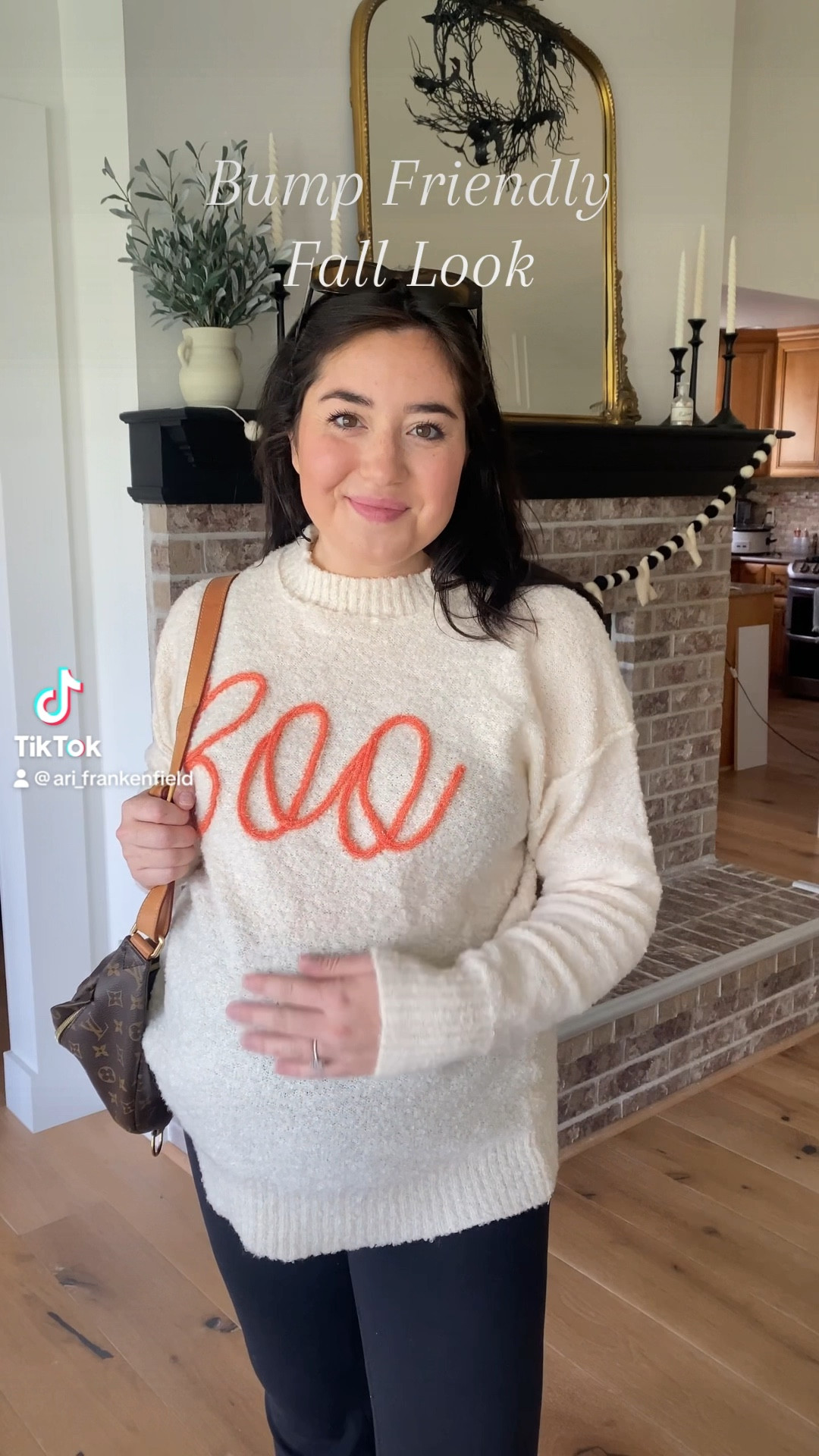 Cozy bump friendly look for fall! #bumpstyle

#LTKbump #LTKHalloween #LTKstyletip