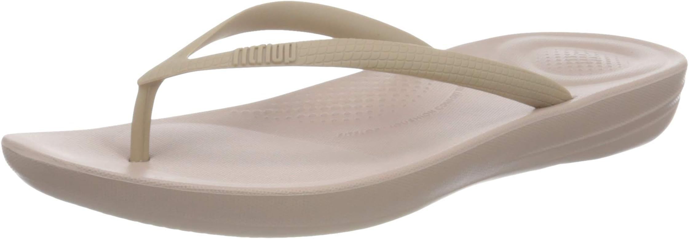 FitFlop Women's Iqushion Flip Flop-Solid | Amazon (US)