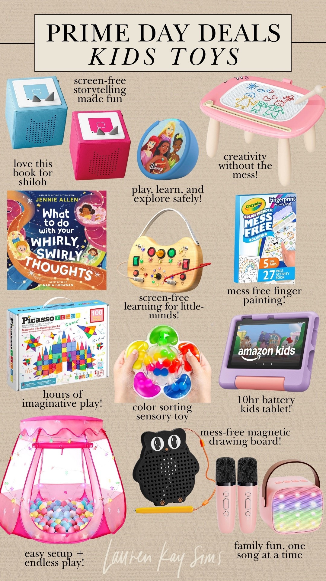 prime day kids toy finds!🤭

#LTKSaleAlert #LTKKids #LTKHome