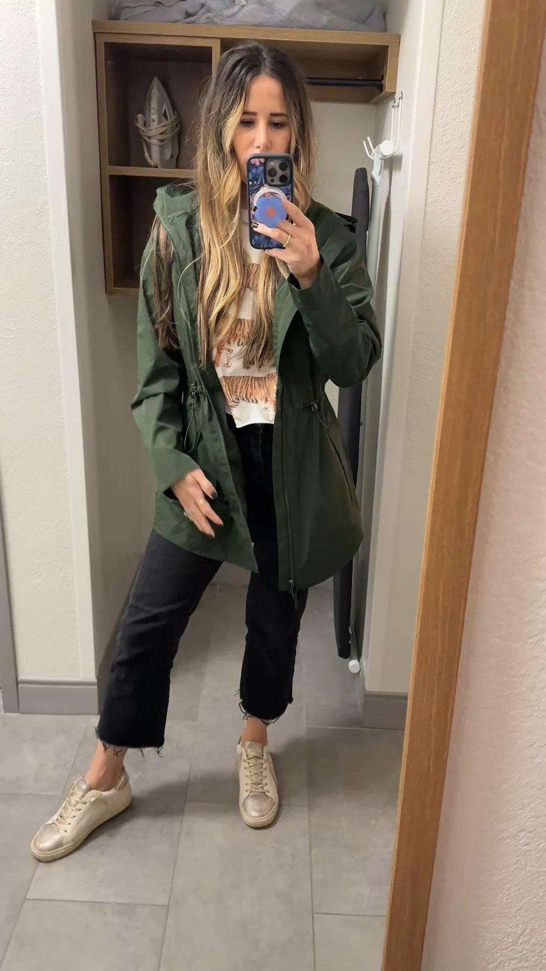 Rain jacket! OOTD 

#outfitinsp #gameday #blqckdenim #jeans #rainy #rainjacket #jacket #style #affordable #womens 

#LTKStyleTip #LTKSaleAlert #LTKFindsUnder50