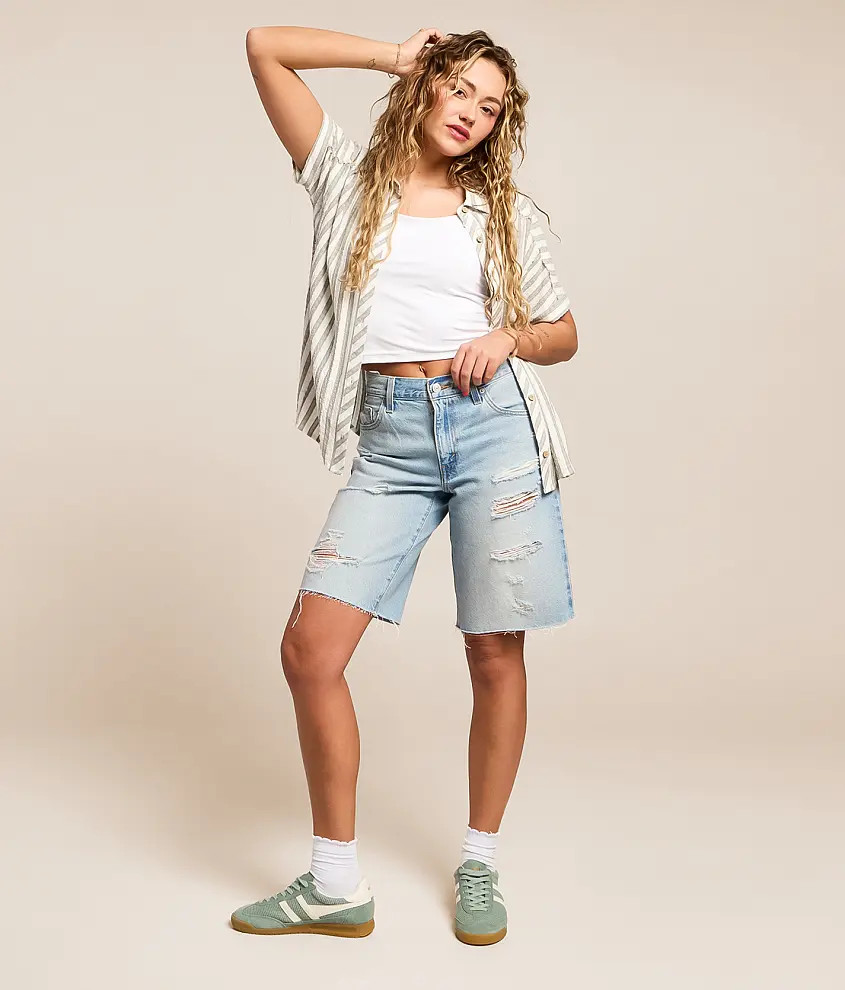 Premium Baggy Dad Jort | Buckle