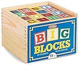 Schylling ABC Big Blocks - 48 Piece Wood Alphabet Blocks | Amazon (US)